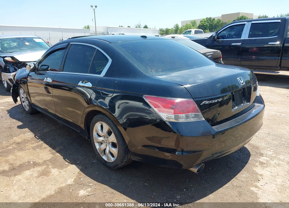 2010 HONDA ACCORD 3.5 EX-L VIN: 1HGCP3F8XAA015514