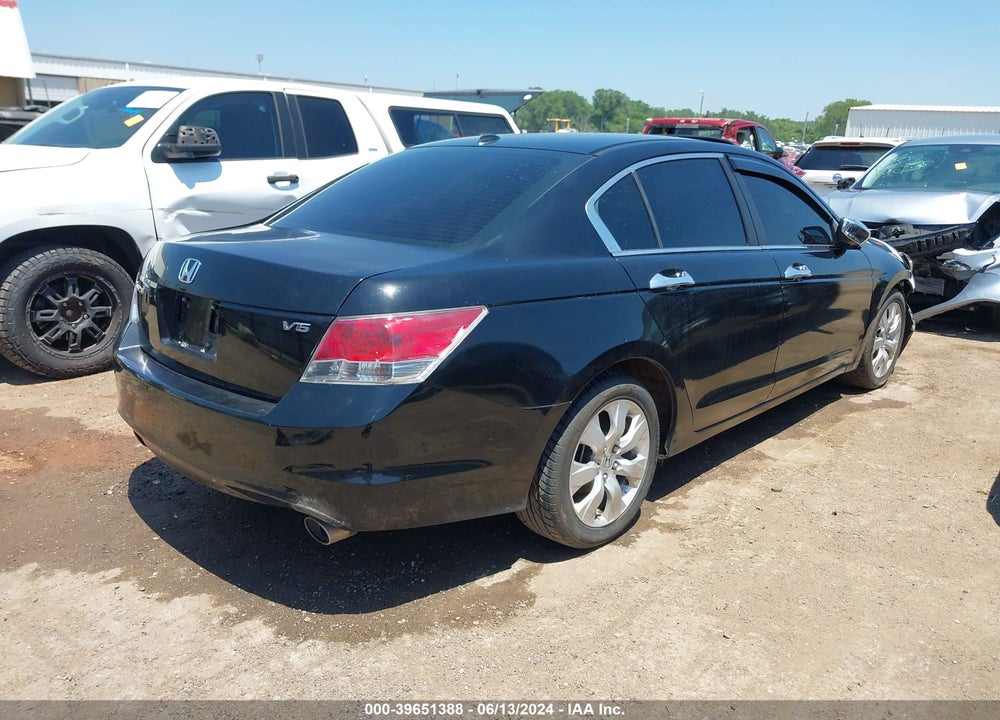 2010 HONDA ACCORD 3.5 EX-L VIN: 1HGCP3F8XAA015514
