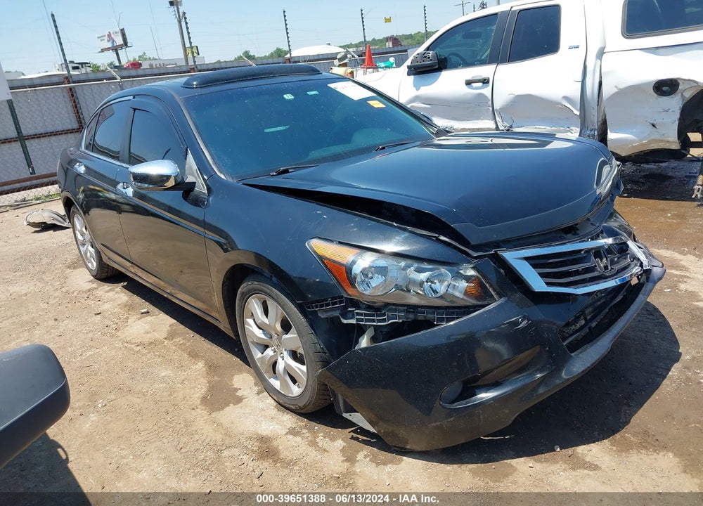2010 HONDA ACCORD 3.5 EX-L VIN: 1HGCP3F8XAA015514