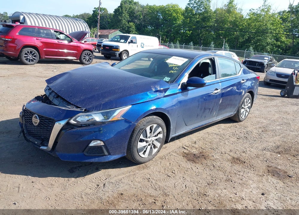 2020 NISSAN ALTIMA VIN: 1N4BL4BV5LC202597