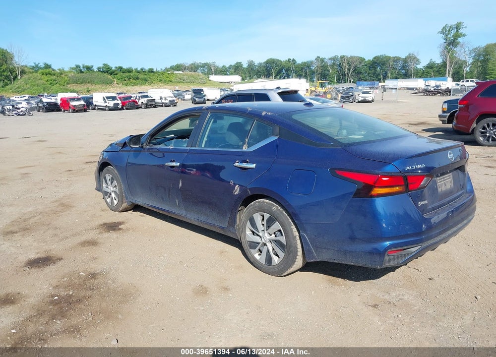 2020 NISSAN ALTIMA VIN: 1N4BL4BV5LC202597