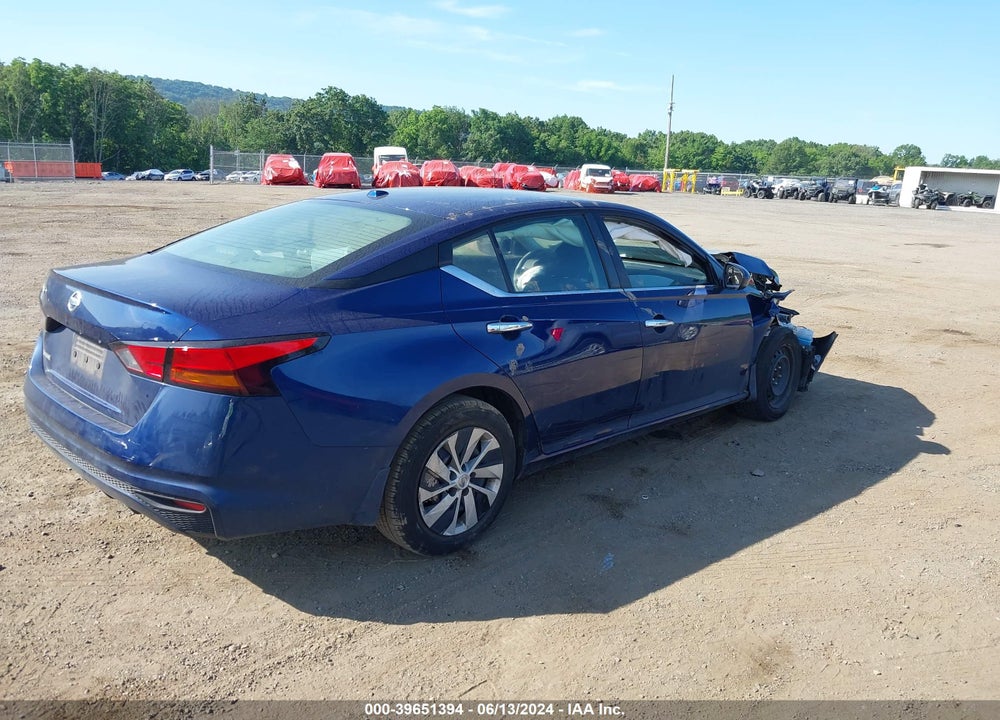 2020 NISSAN ALTIMA VIN: 1N4BL4BV5LC202597
