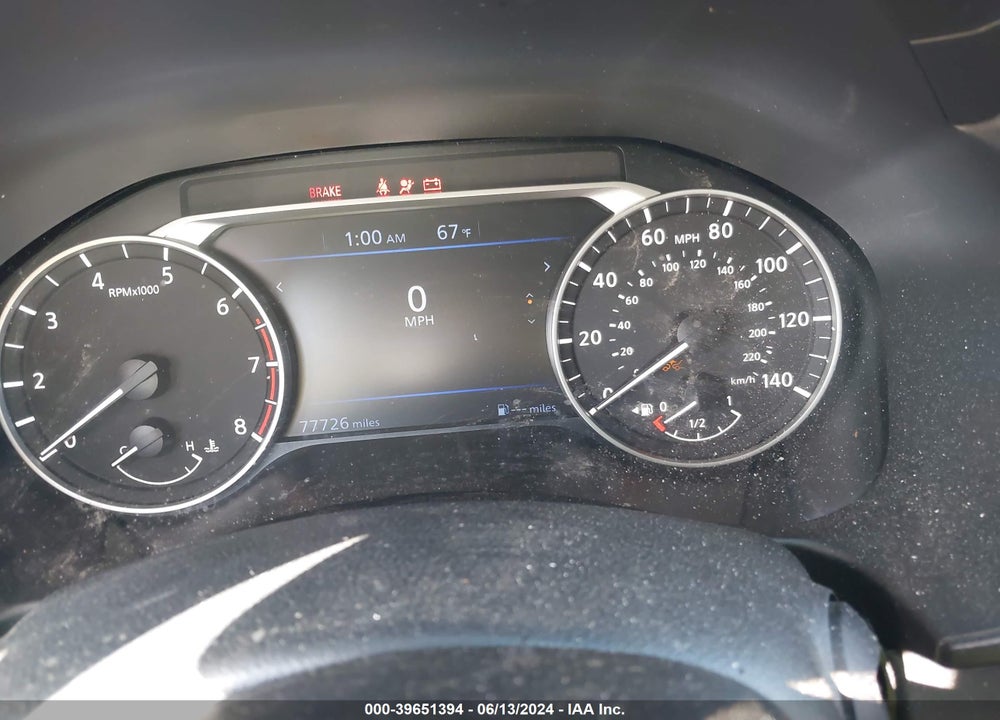 2020 NISSAN ALTIMA VIN: 1N4BL4BV5LC202597