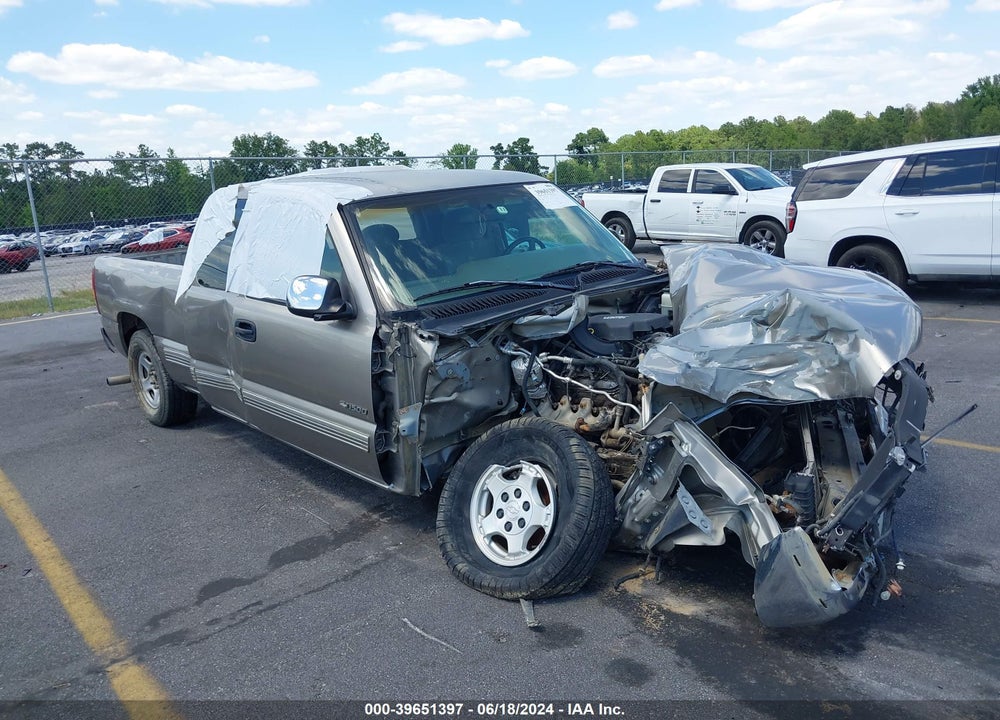1999 CHEVROLET SILVERADO 1500 LS VIN: 2GCEC19TXX1120712