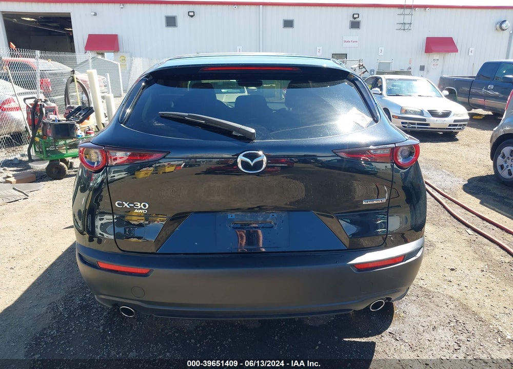 2022 MAZDA CX-30 SELECT VIN: 3MVDMBBL3NM452102