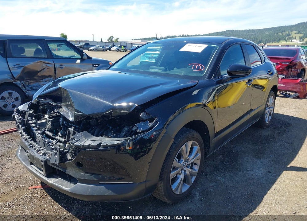2022 MAZDA CX-30 SELECT VIN: 3MVDMBBL3NM452102