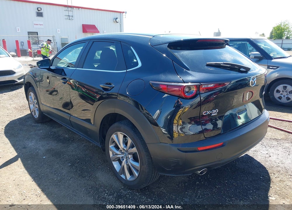 2022 MAZDA CX-30 SELECT VIN: 3MVDMBBL3NM452102