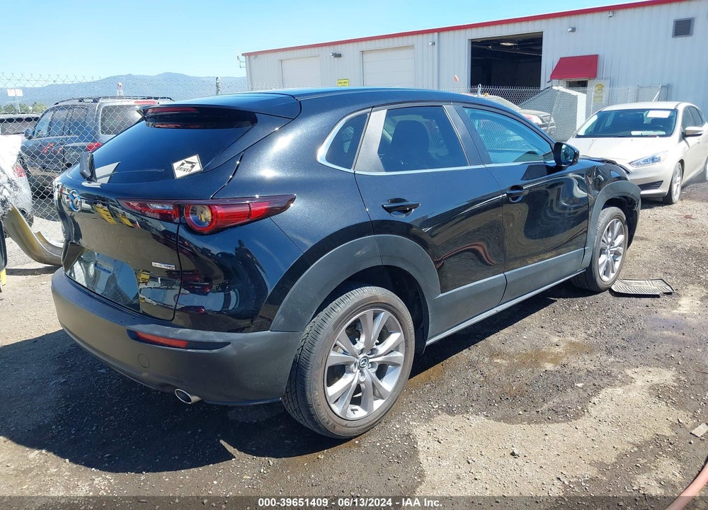 2022 MAZDA CX-30 SELECT VIN: 3MVDMBBL3NM452102
