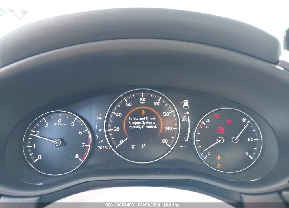 2022 MAZDA CX-30 SELECT VIN: 3MVDMBBL3NM452102