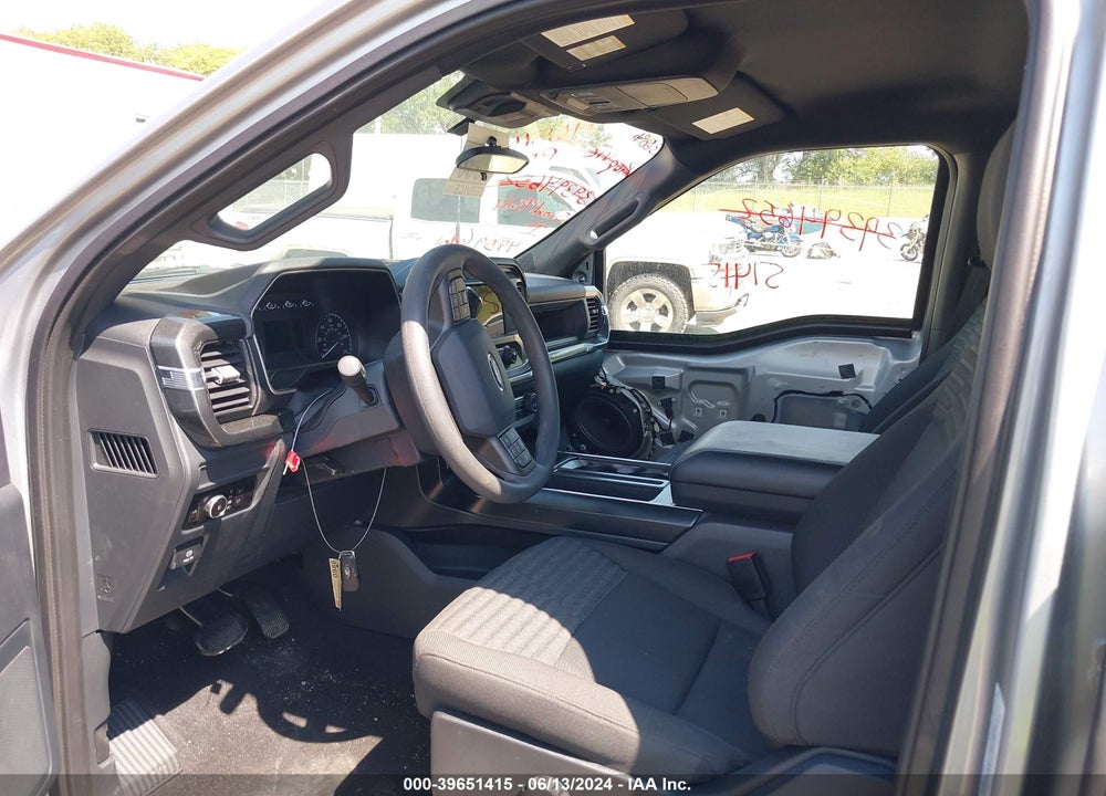 2023 FORD F-150 XL VIN: 1FTEW1EP5PKE03230