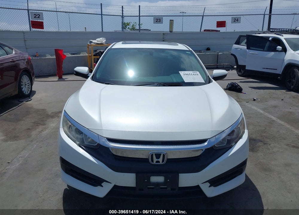 2017 HONDA CIVIC EX VIN: 19XFC2F7XHE207449