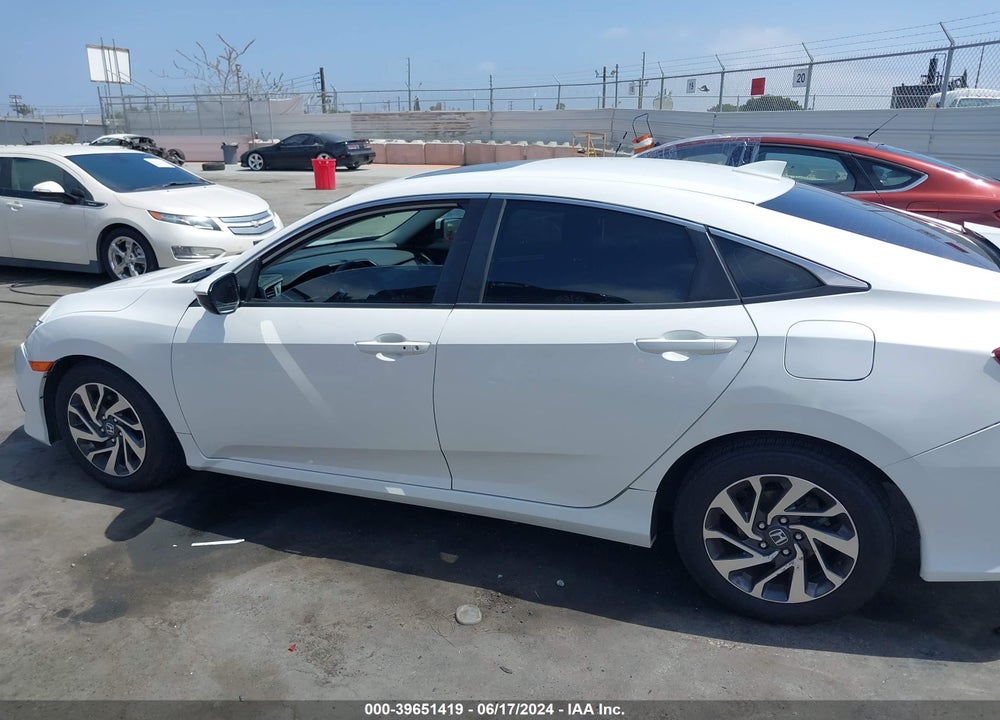 2017 HONDA CIVIC EX VIN: 19XFC2F7XHE207449