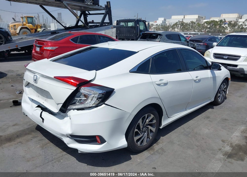 2017 HONDA CIVIC EX VIN: 19XFC2F7XHE207449