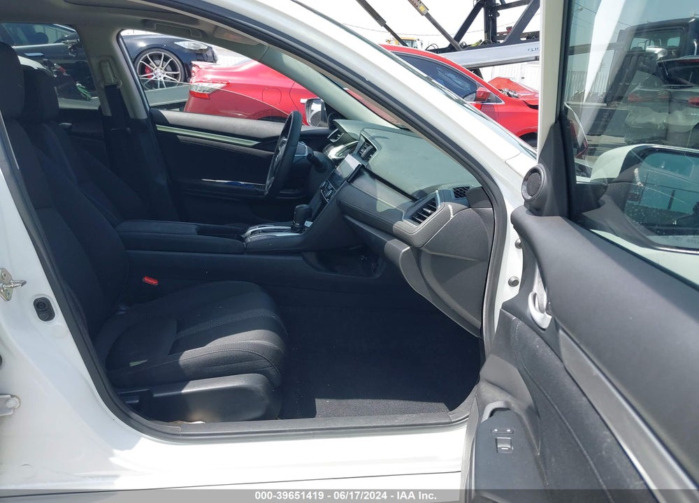 2017 HONDA CIVIC EX VIN: 19XFC2F7XHE207449