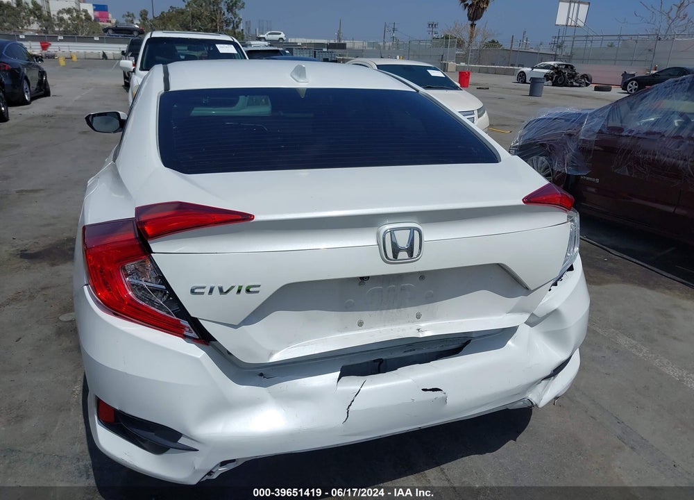 2017 HONDA CIVIC EX VIN: 19XFC2F7XHE207449