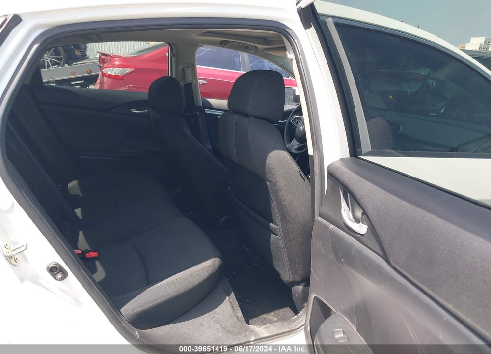 2017 HONDA CIVIC EX VIN: 19XFC2F7XHE207449