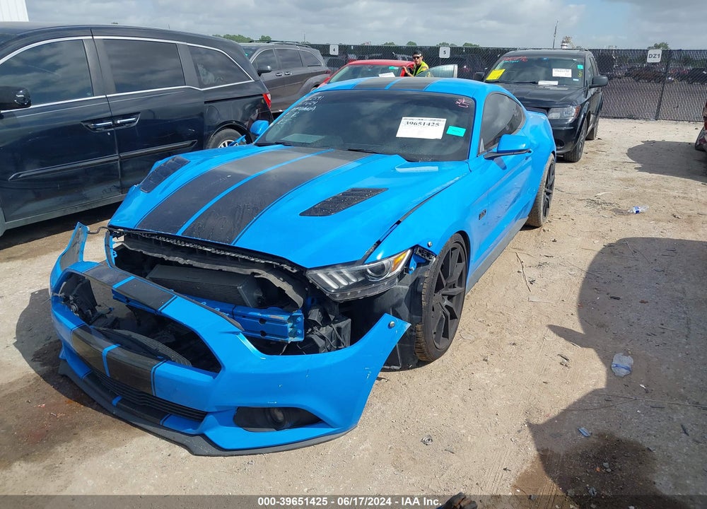 2017 FORD MUSTANG GT PREMIUM VIN: 1FA6P8CF6H5203077