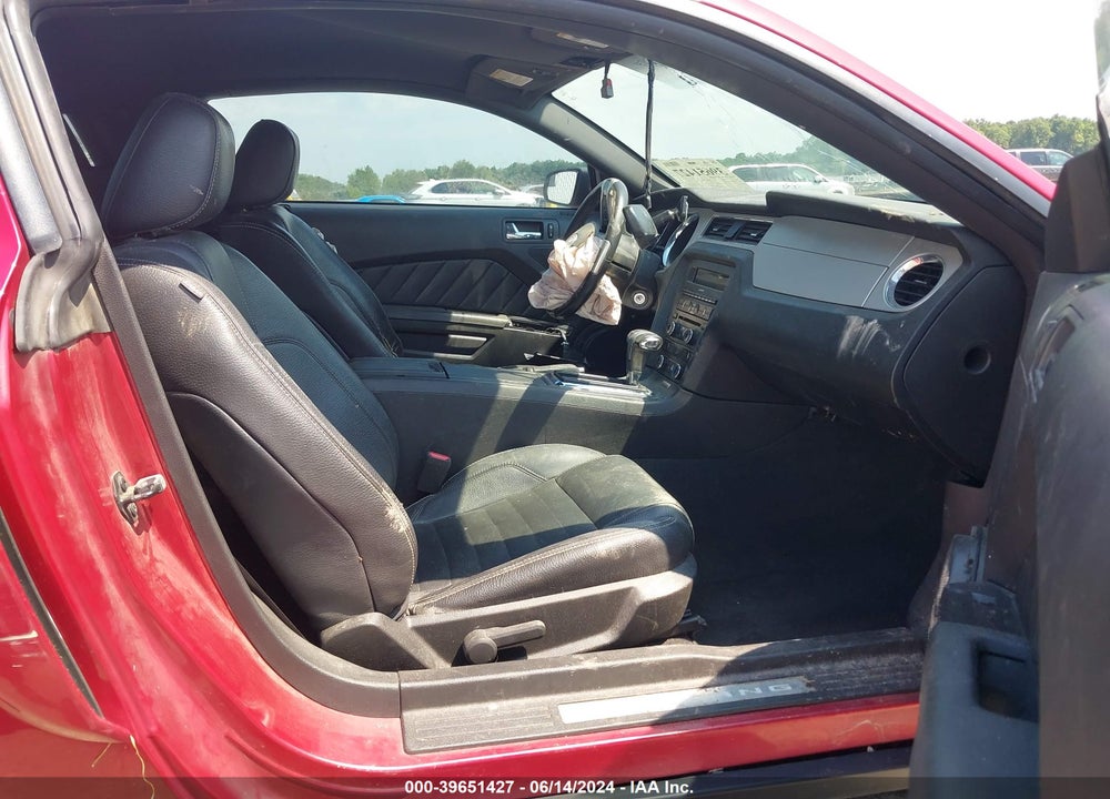 2011 FORD MUSTANG GT PREMIUM VIN: 1ZVBP8CF1B5135400