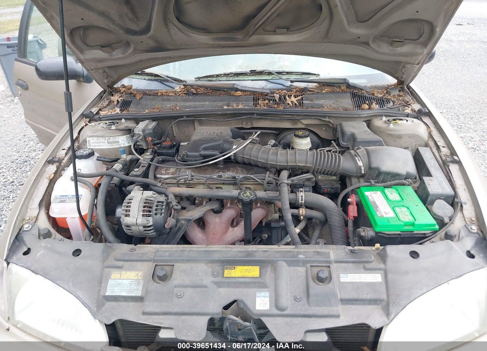 2001 CHEVROLET CAVALIER LS VIN: 1G1JF524917273584