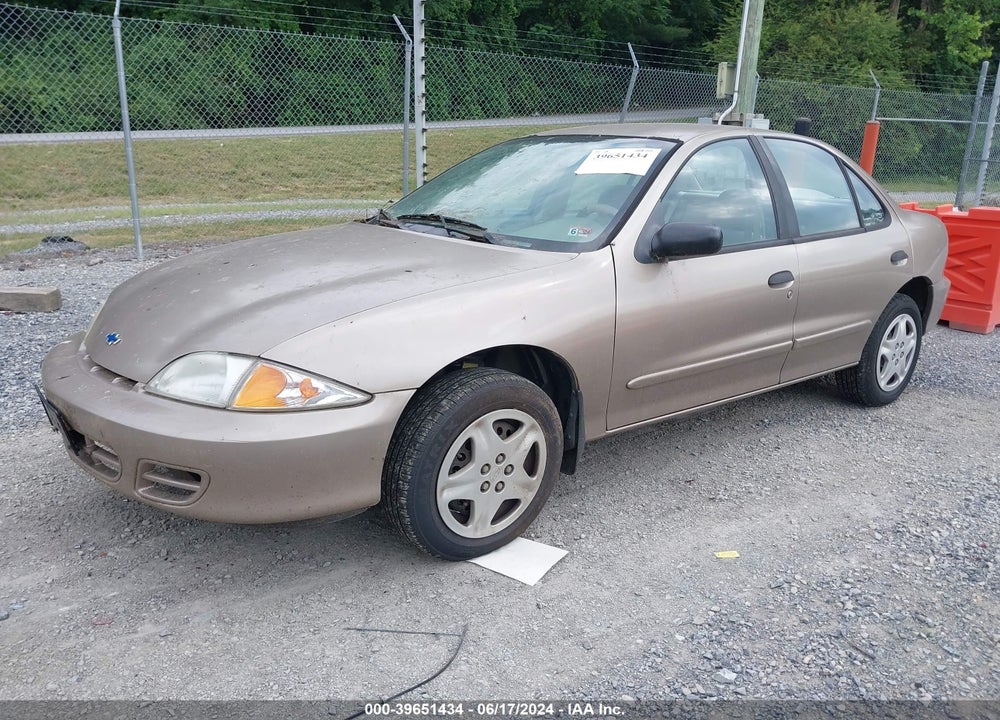 2001 CHEVROLET CAVALIER LS VIN: 1G1JF524917273584