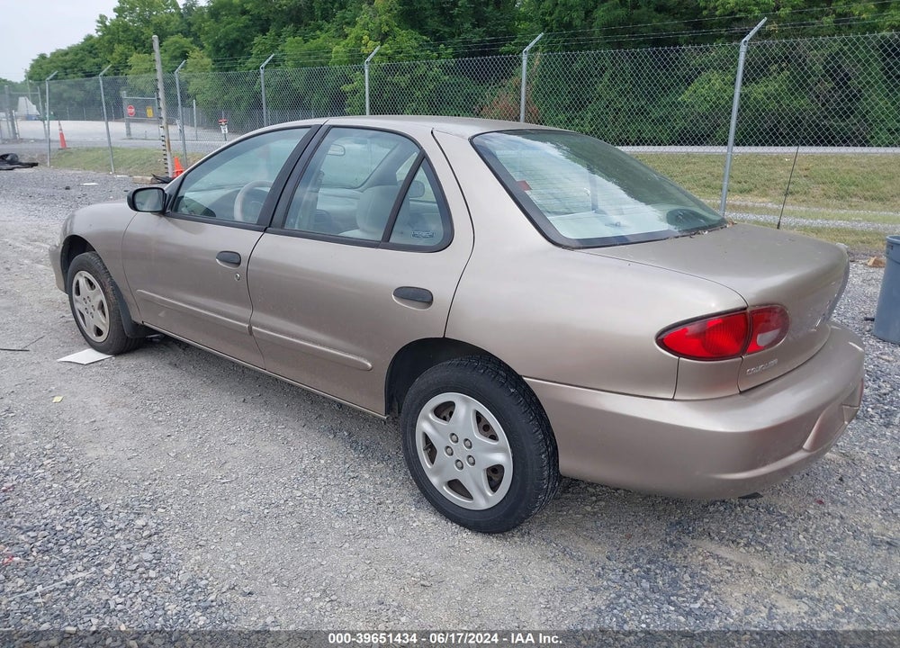 2001 CHEVROLET CAVALIER LS VIN: 1G1JF524917273584