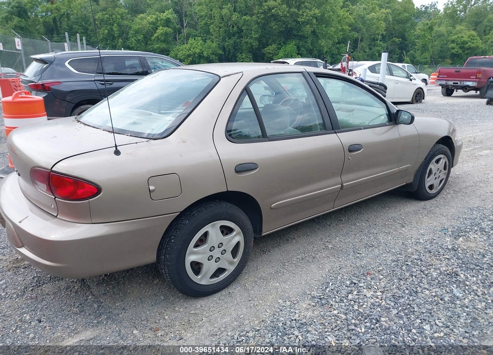 2001 CHEVROLET CAVALIER LS VIN: 1G1JF524917273584