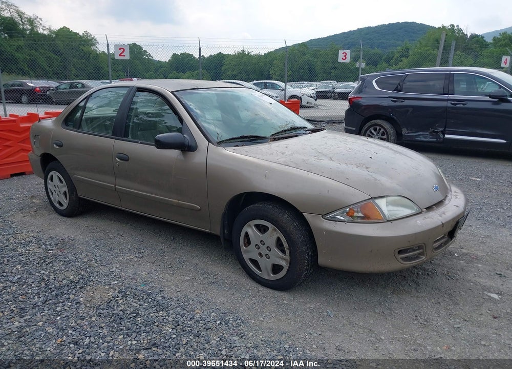 2001 CHEVROLET CAVALIER LS VIN: 1G1JF524917273584
