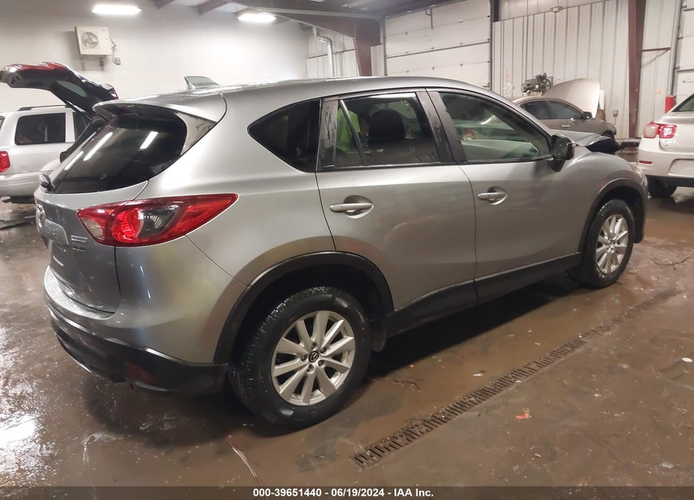 2015 MAZDA CX-5 TOURING VIN: JM3KE4CY4F0498030