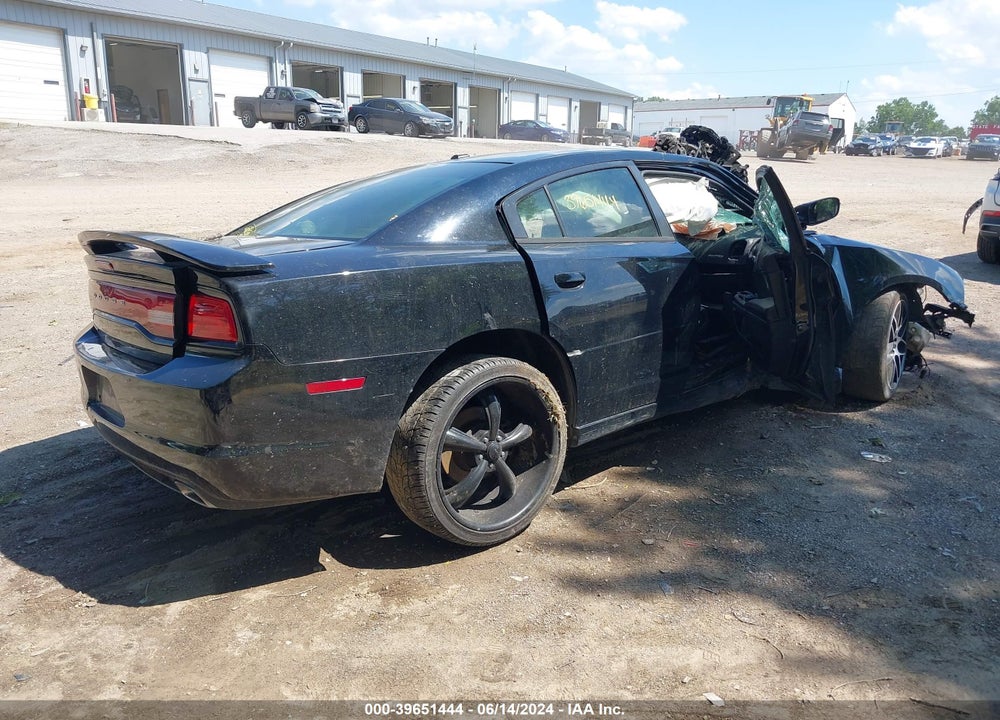 2013 DODGE CHARGER SXT VIN: 2C3CDXHG9DH633243