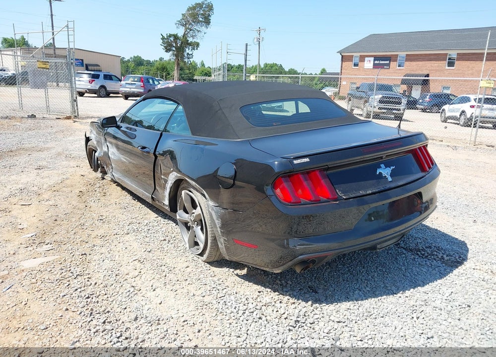 2017 FORD MUSTANG V6 VIN: 1FATP8EM5H5281042