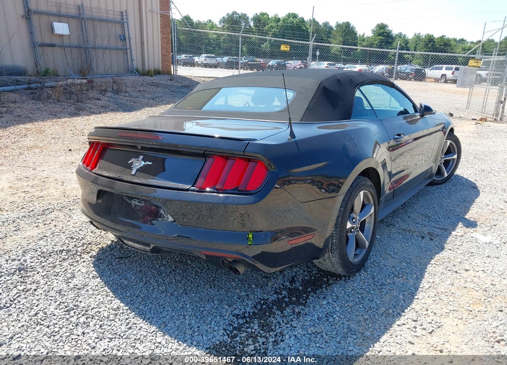 2017 FORD MUSTANG V6 VIN: 1FATP8EM5H5281042
