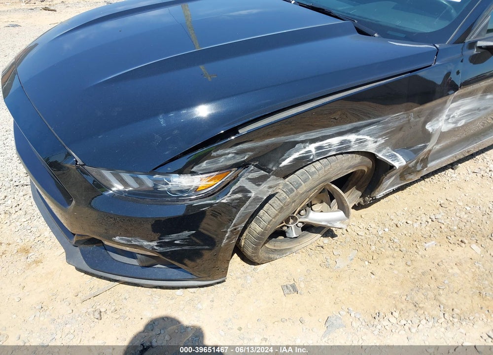 2017 FORD MUSTANG V6 VIN: 1FATP8EM5H5281042