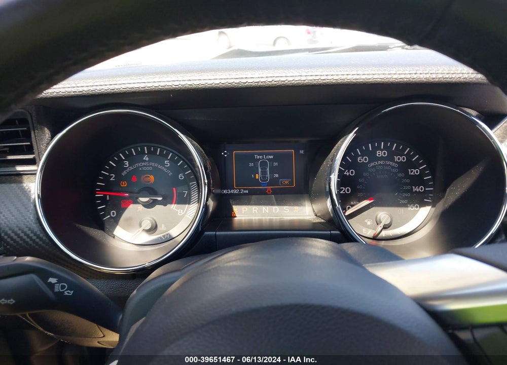 2017 FORD MUSTANG V6 VIN: 1FATP8EM5H5281042