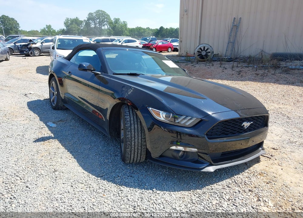 2017 FORD MUSTANG V6 VIN: 1FATP8EM5H5281042