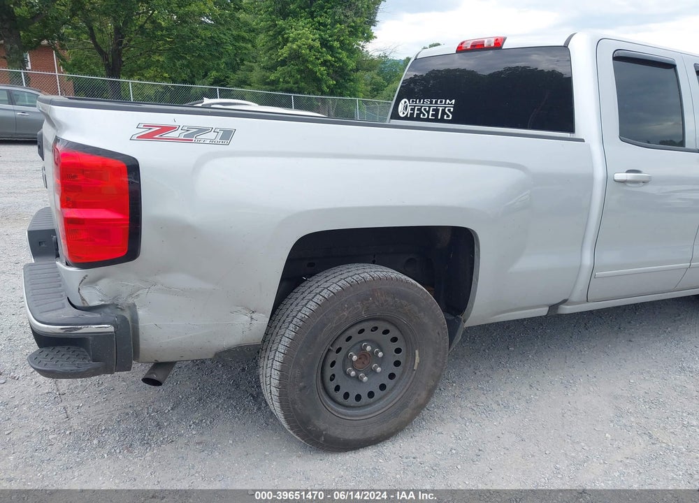 2016 CHEVROLET SILVERADO 1500 2LT VIN: 1GCVKREC1GZ372590