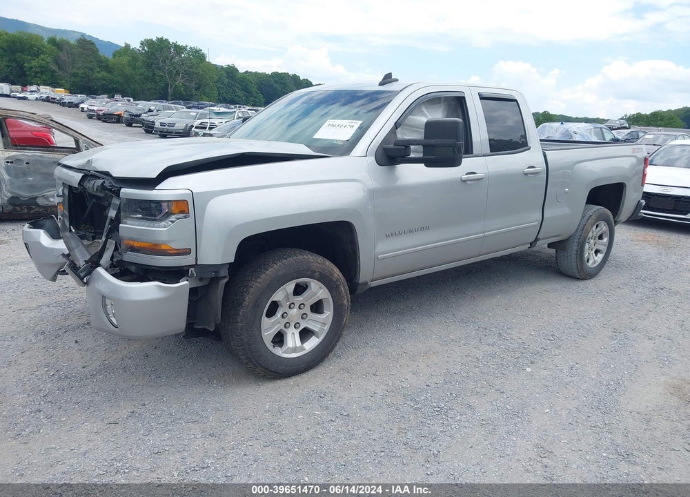 2016 CHEVROLET SILVERADO 1500 2LT VIN: 1GCVKREC1GZ372590