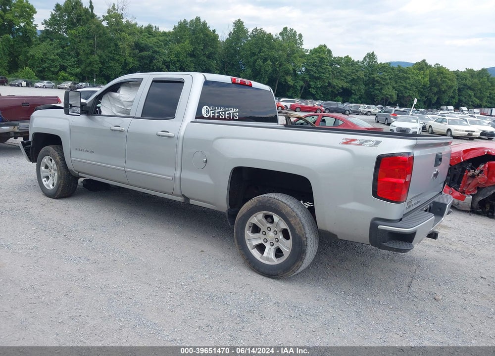 2016 CHEVROLET SILVERADO 1500 2LT VIN: 1GCVKREC1GZ372590