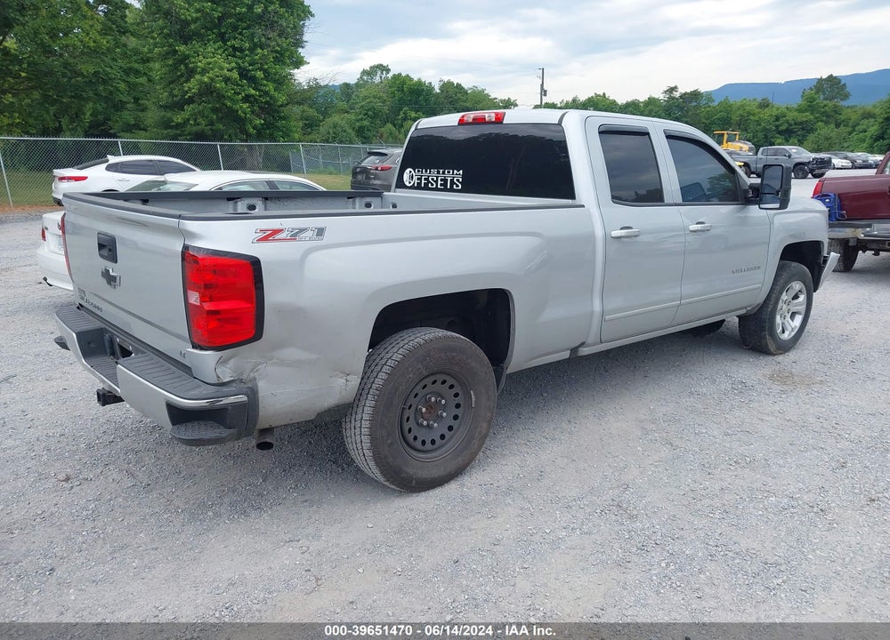 2016 CHEVROLET SILVERADO 1500 2LT VIN: 1GCVKREC1GZ372590