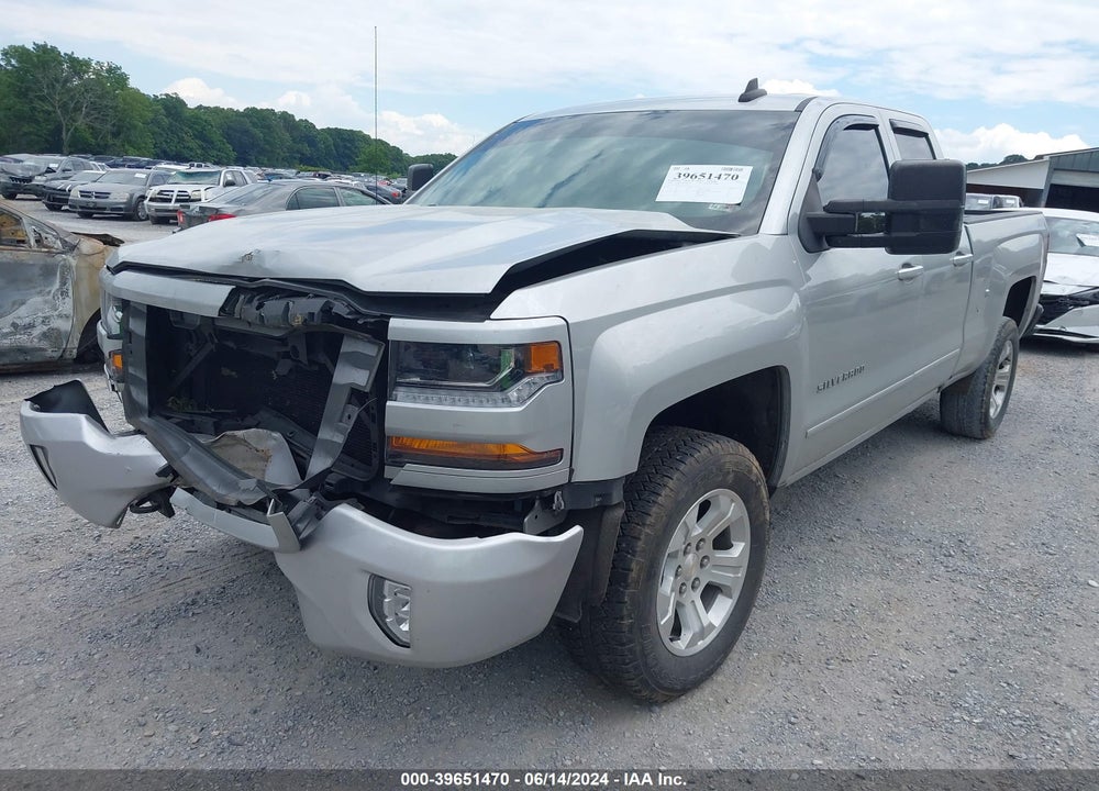 2016 CHEVROLET SILVERADO 1500 2LT VIN: 1GCVKREC1GZ372590