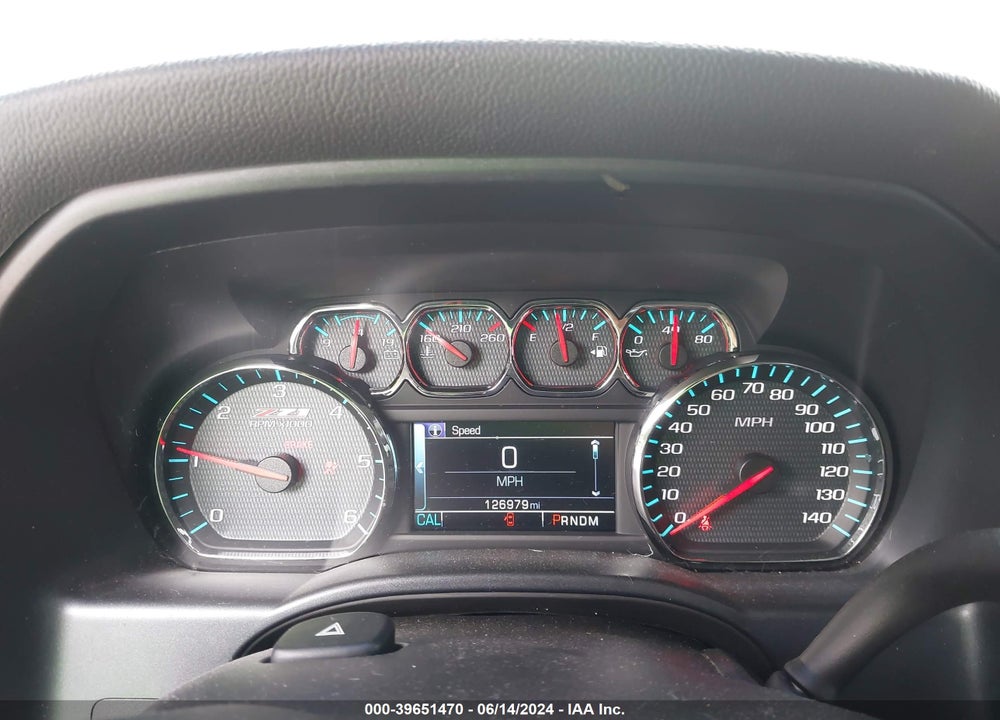 2016 CHEVROLET SILVERADO 1500 2LT VIN: 1GCVKREC1GZ372590