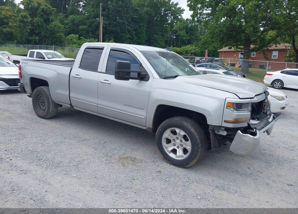 2016 CHEVROLET SILVERADO 1500 2LT VIN: 1GCVKREC1GZ372590
