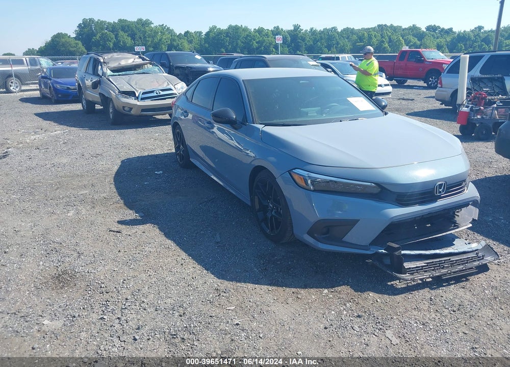2024 HONDA CIVIC SPORT VIN: 2HGFE2F52RH511522
