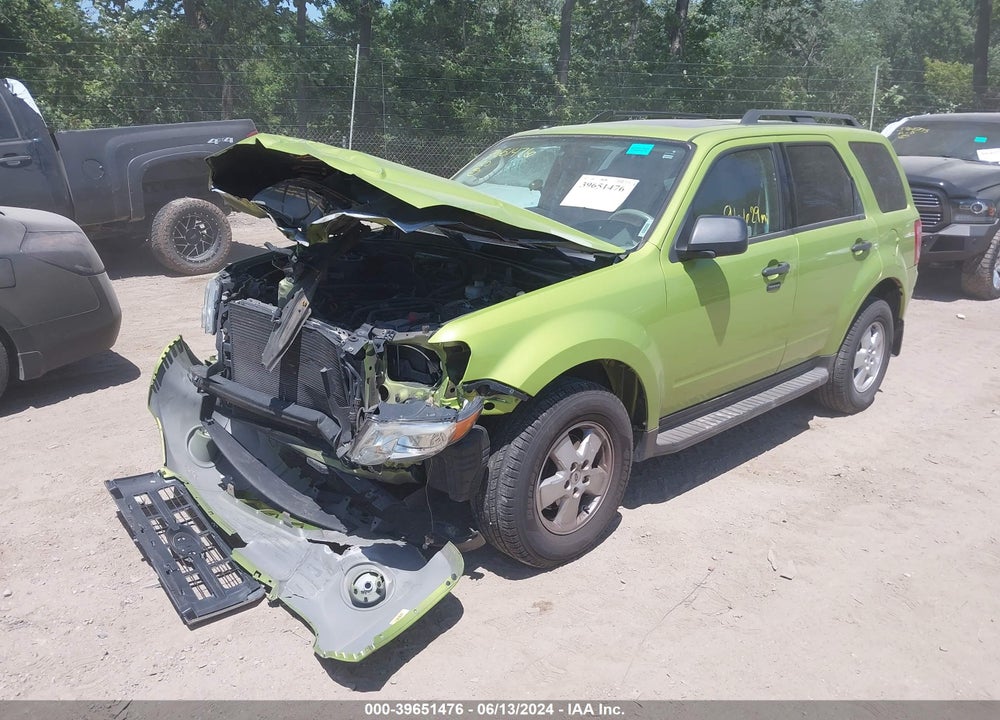 2011 FORD ESCAPE XLT VIN: 1FMCU0D70BKC70793