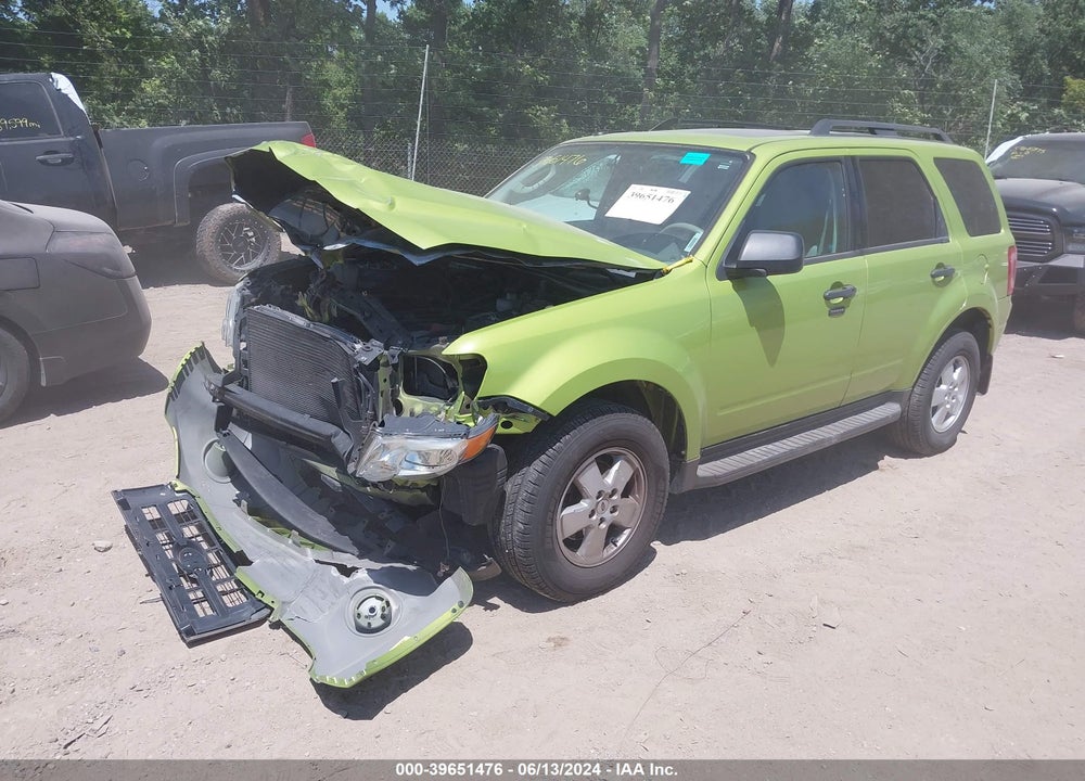 2011 FORD ESCAPE XLT VIN: 1FMCU0D70BKC70793