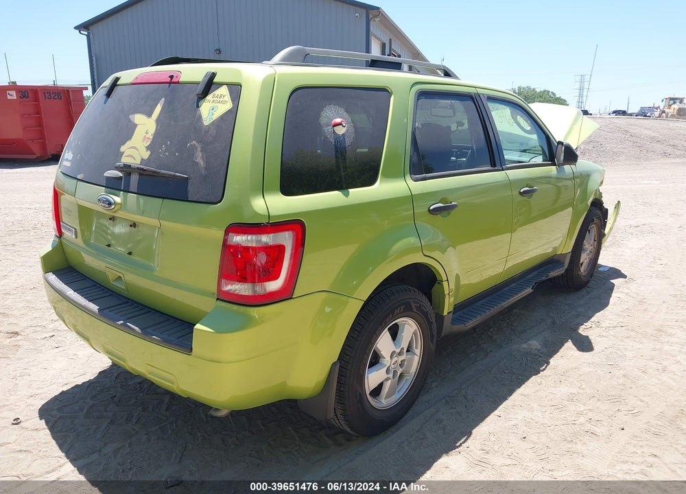 2011 FORD ESCAPE XLT VIN: 1FMCU0D70BKC70793