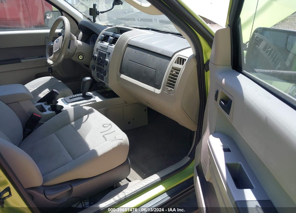 2011 FORD ESCAPE XLT VIN: 1FMCU0D70BKC70793
