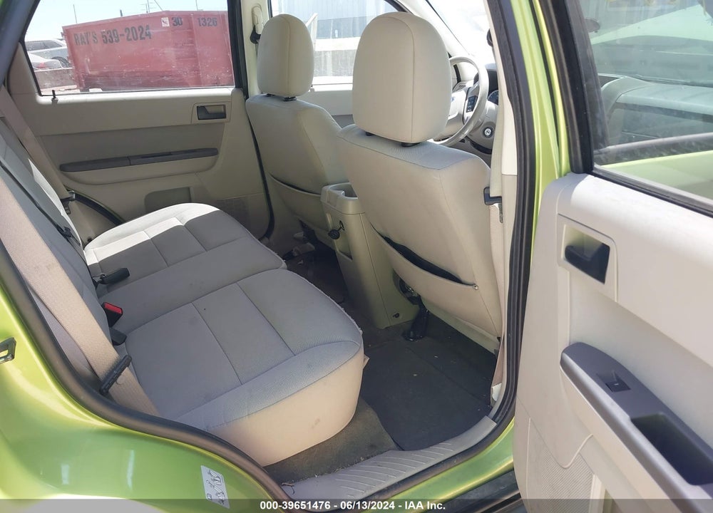 2011 FORD ESCAPE XLT VIN: 1FMCU0D70BKC70793