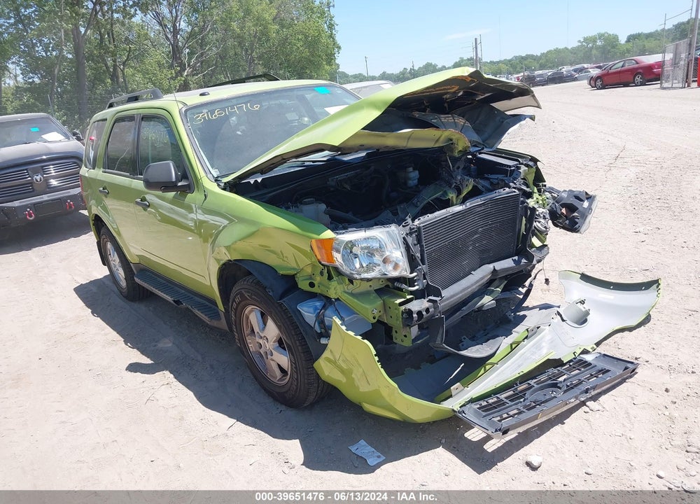 2011 FORD ESCAPE XLT VIN: 1FMCU0D70BKC70793