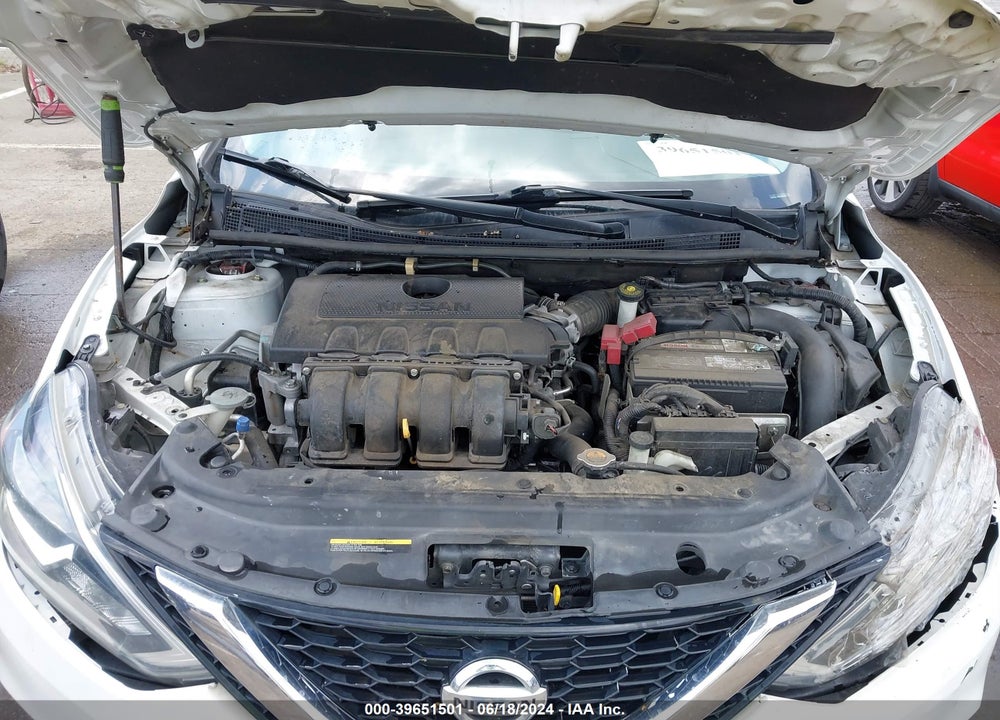 2016 NISSAN SENTRA S VIN: 3N1AB7AP8GY325176