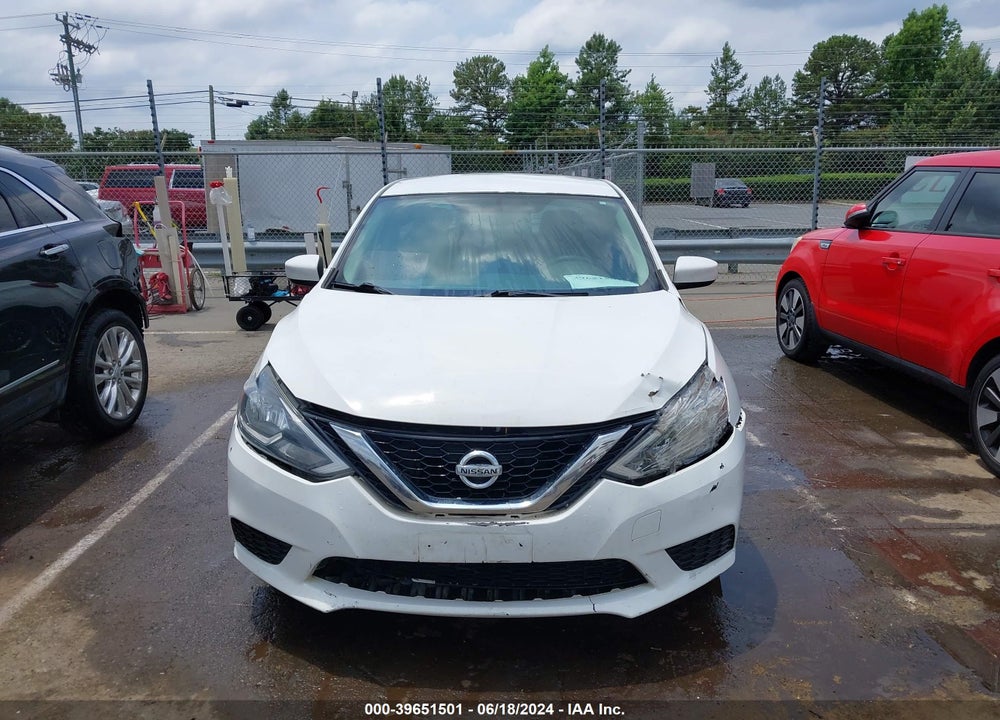 2016 NISSAN SENTRA S VIN: 3N1AB7AP8GY325176